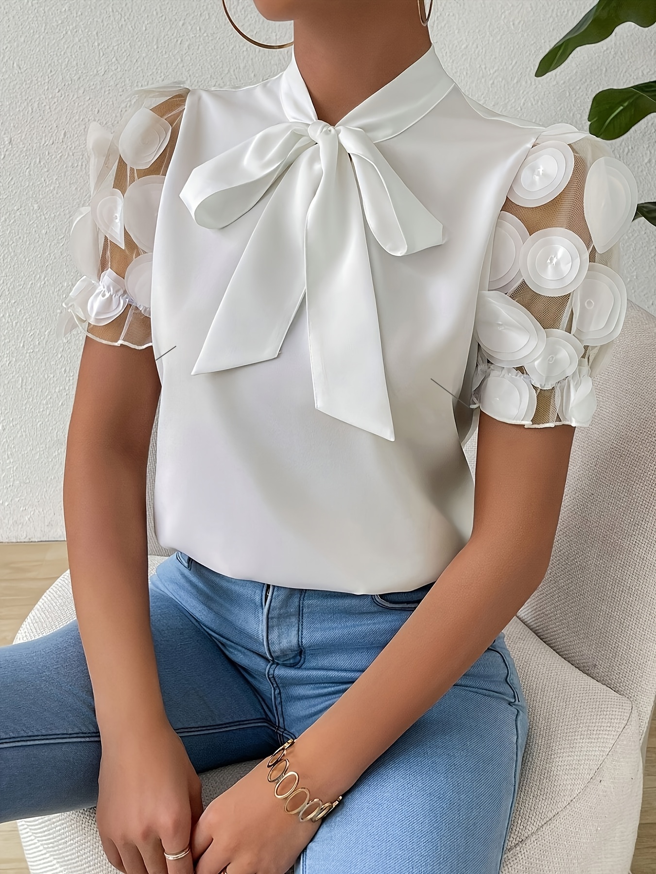 Camisa feminina plus size verão chique camisa elegante casual camisa elegante feminina