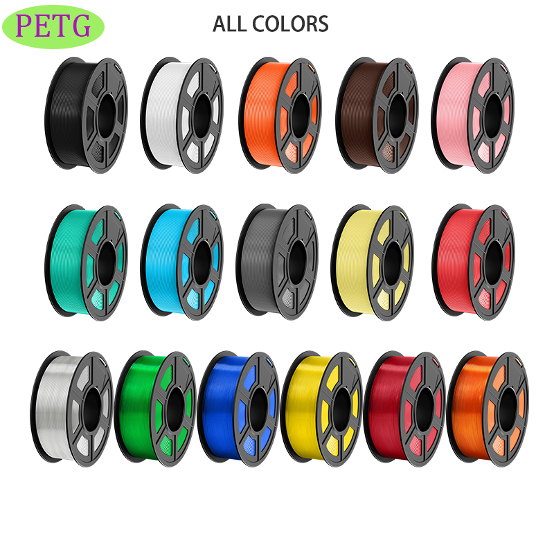 Jayo petg filamento de impressora 3d, 1 rolo/1.1kg 1.75mm, material ambiental para 100% sem bubbel, caneta 3d e impressoras, presente diy
