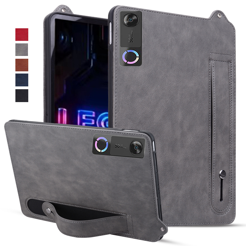 Untuk Lenovo Legion Y700 Gen 5 Casing 8.8 "Kulit PU Lembut TPU Stand Tablet Genggam Coque untuk Legion Y700 Gen5 Y700 2026 Casing Funda