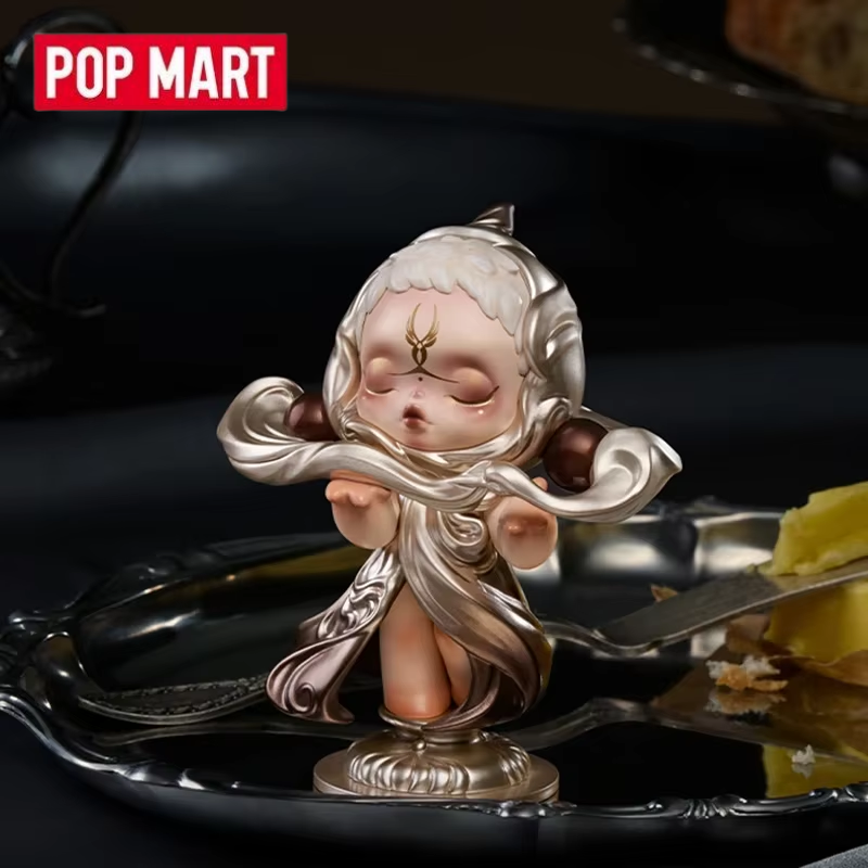 POP MART SKULLPANDA 祭りの始まりシリーズ ブラインドボックス おもちゃ かわいいアニメアクションフィギュア サプライズミステリーバッグトイ