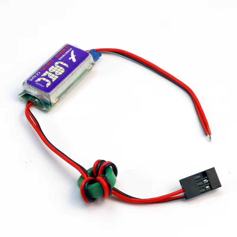 5 V/6 V 3A UBEC Max 5A le plus bas RF bruit BEC blindage complet Antibrouillage régulateur de commutation pour avion hélicoptère aérien 5 V/6 V RC BEC