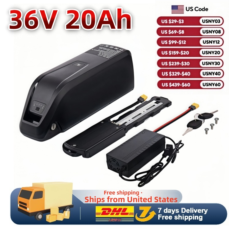 Hailong аккумулятор для электрического скутера 36 В 48 В 15 Ач-20 Ач для 250 Вт ~ 1800 Вт мотоцикла/велосипеда водонепроницаемый литиевый аккумулятор + зарядное устройство