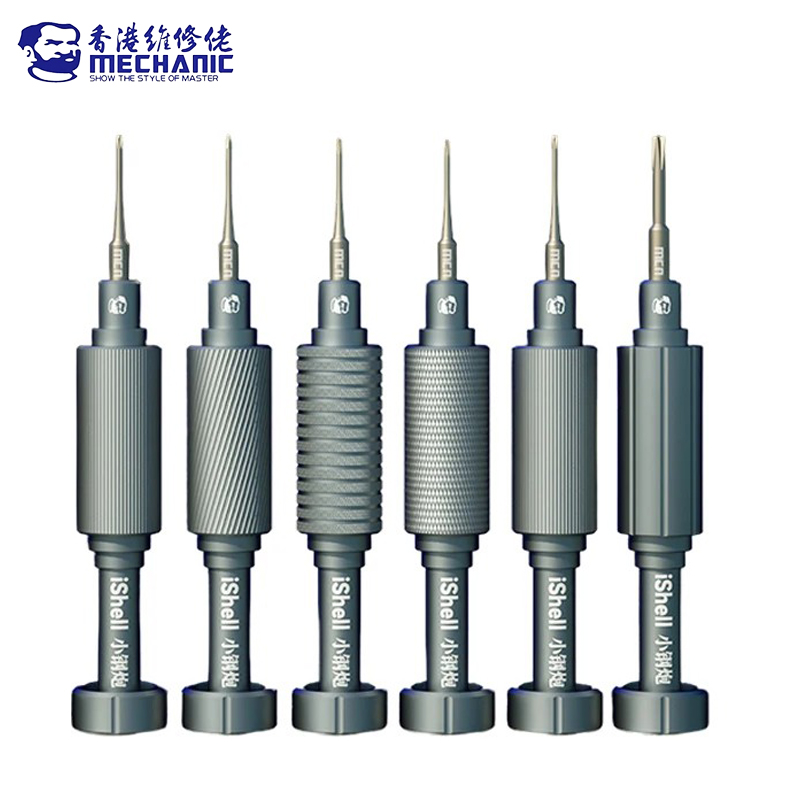 MECHANIC IShell Small Steel Cannon High-precision Screwdriver Is Suitable for Mobile Phone Repair Screw Removal Screwdriver Tool