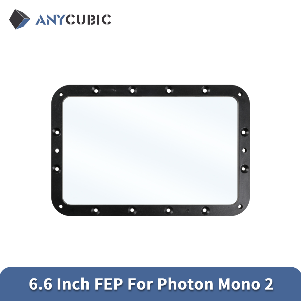 ANYCUBIC Originele FEP Filmset 3D-printeraccessoire voor Photon Mono 2 Photon Mono 4 Photon Mono 4 Ultra LCD-printer