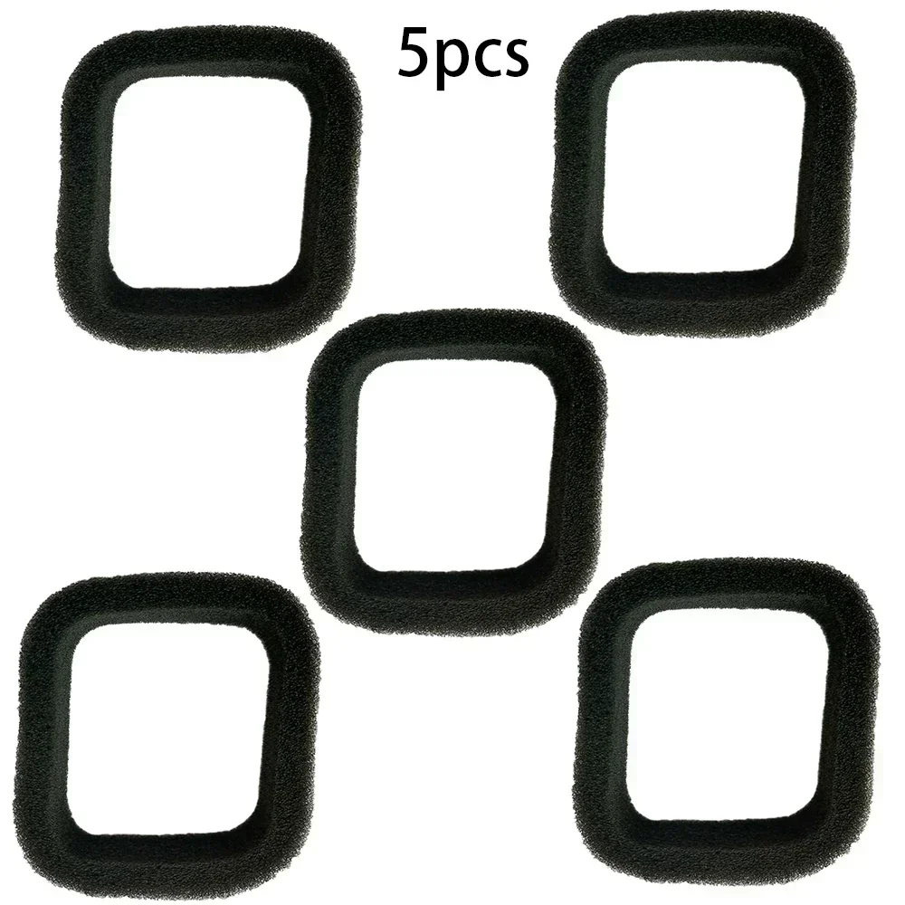 5Pcs Air Filter ต่างๆ Strimmers 50X43mm ตัวกรองฟองน้ำเครื่องตัดหญ้า Trimmer อุปกรณ์สวนหญ้าตัดชิ้นส่วนเปลี่ยน