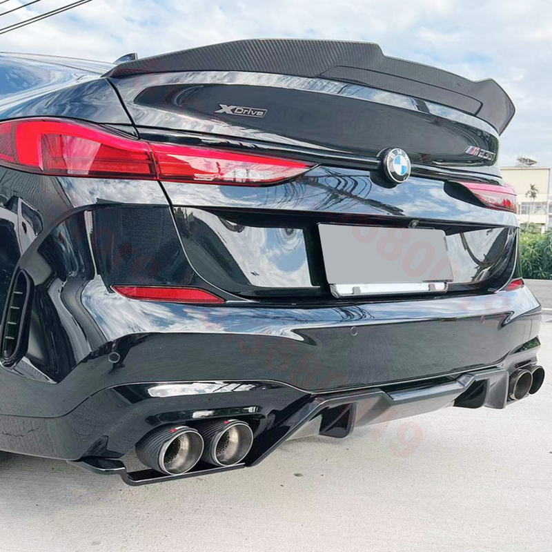 2020 à up pour BMW série 2 4 portes F44 becquet 218i 220d M325i PSM Style becquets de haute qualité en Fiber de carbone noir brillant