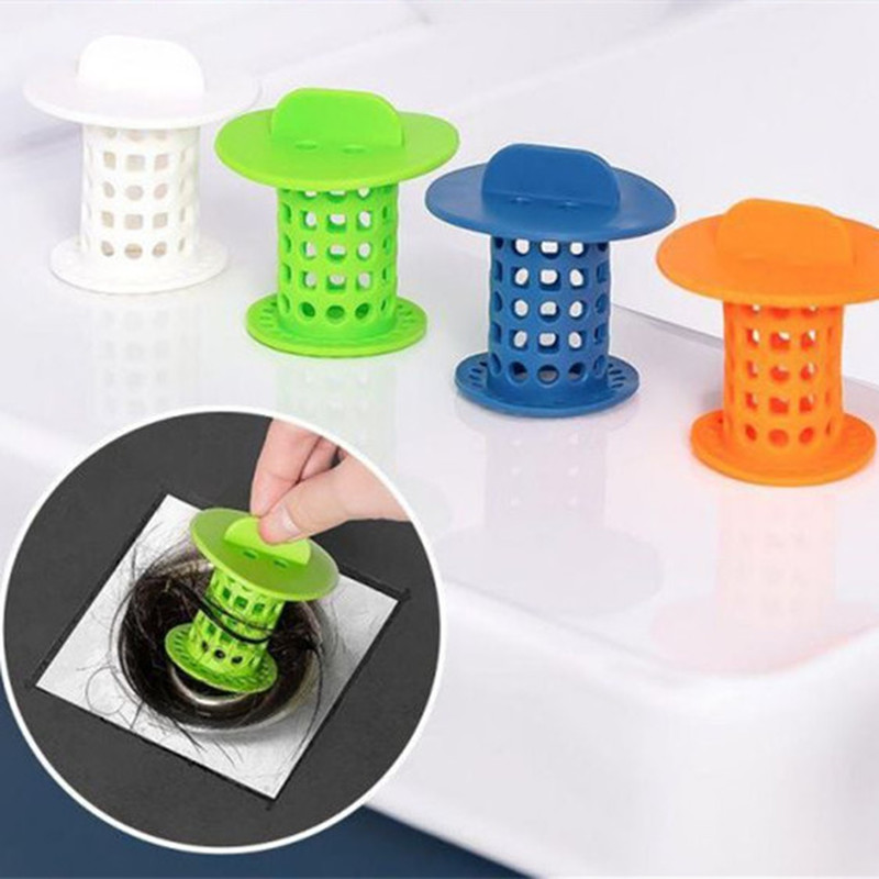 1Pc Bad Afvoer Anti Verstopping Keuken Riool Baggeren Haar Stopper Afvoerpijp Filter Bescherming Bloking Thuis Badkamer Accessoires