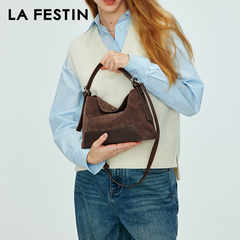 LA FESTIN Borse tote originali da donna Borsa a tracolla a tracolla popolare Borsa di grande capacità Borsa casual da donna