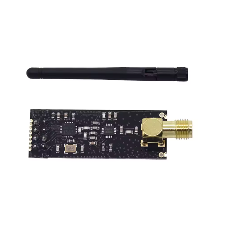 Módulo Sem Fio NRF24L01+PA+LNA 2.4G com Antena para Longa Distância de 1100 Metros
