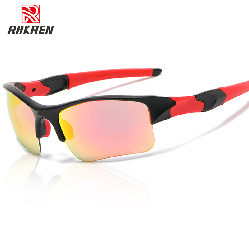 Klassieke spiegelzonnebril Herenmode Sport Rijden Sportzonnebril voor heren Anti-glare Vissen Rijden Brillenaccessoire Man
