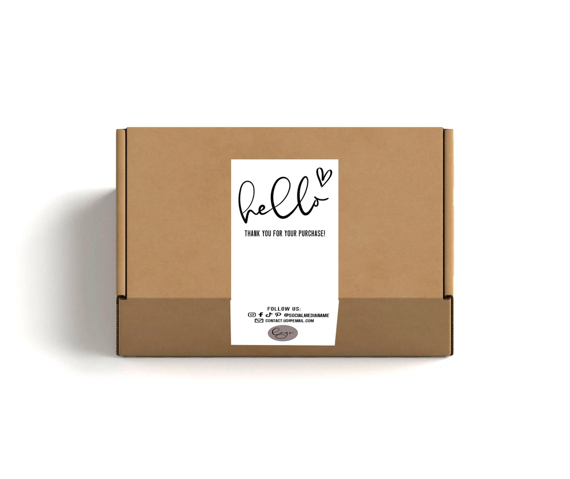 Nach Verpackung Etiketten Personalisierte Box Dichtungen Aufkleber für Kleine Business Logo Hochzeit Dekoration Party Geschenk DIY Design