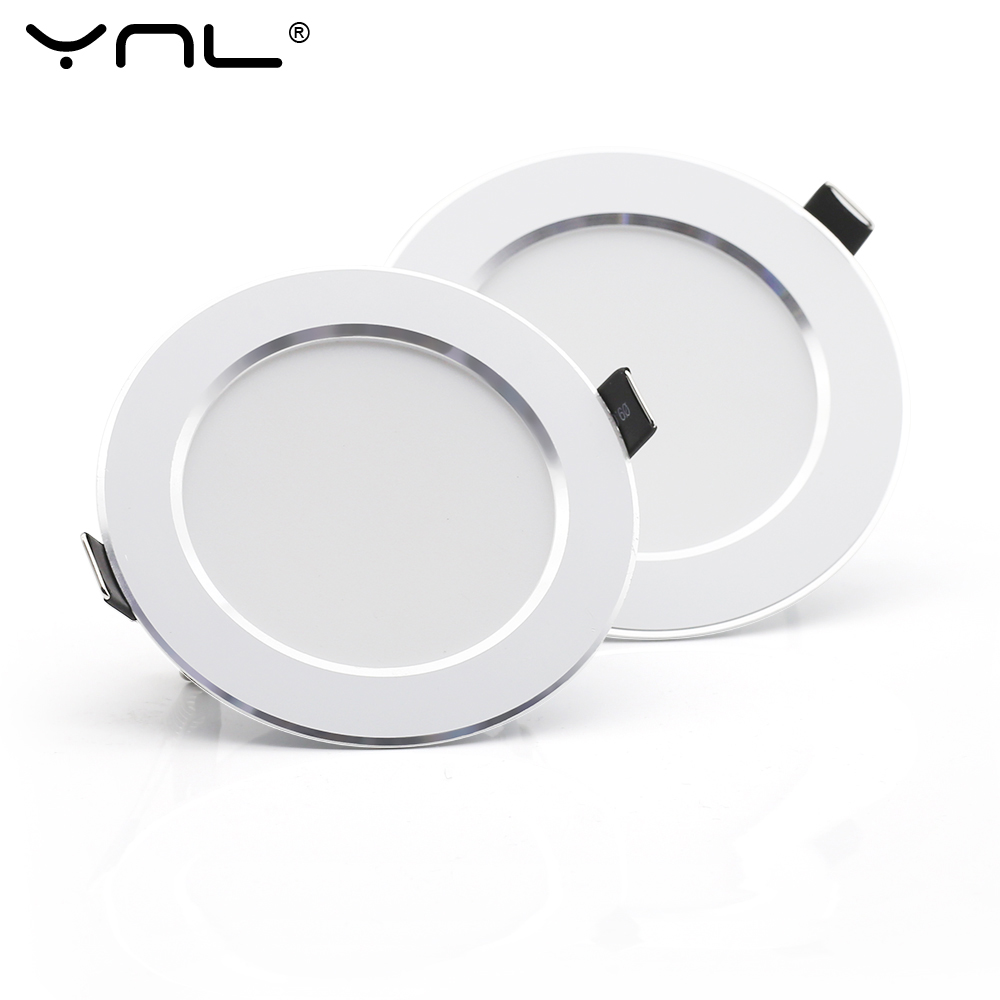 7W 9W 12W 15W 18W สปอตไลท์ LED ดาวน์ไลท์ AC 220V 240V กันน้ำ แสงวอร์มไวท์ แสงคูลไวท์ โคมไฟฝังเพดานทรงกลมสำหรับห้องครัว ไฟสปอตไลท์ LED