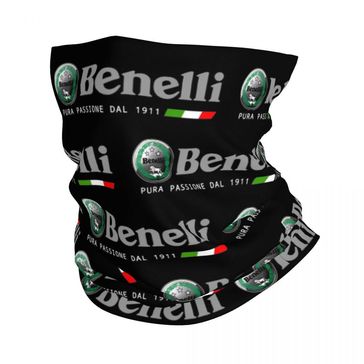 Unisex Bandana Racing Benelli Motocicleta Headwear, Moto Cruz Magia Lenço Material, Tampa do pescoço, Verão Ciclismo Headwear, Toda a temporada