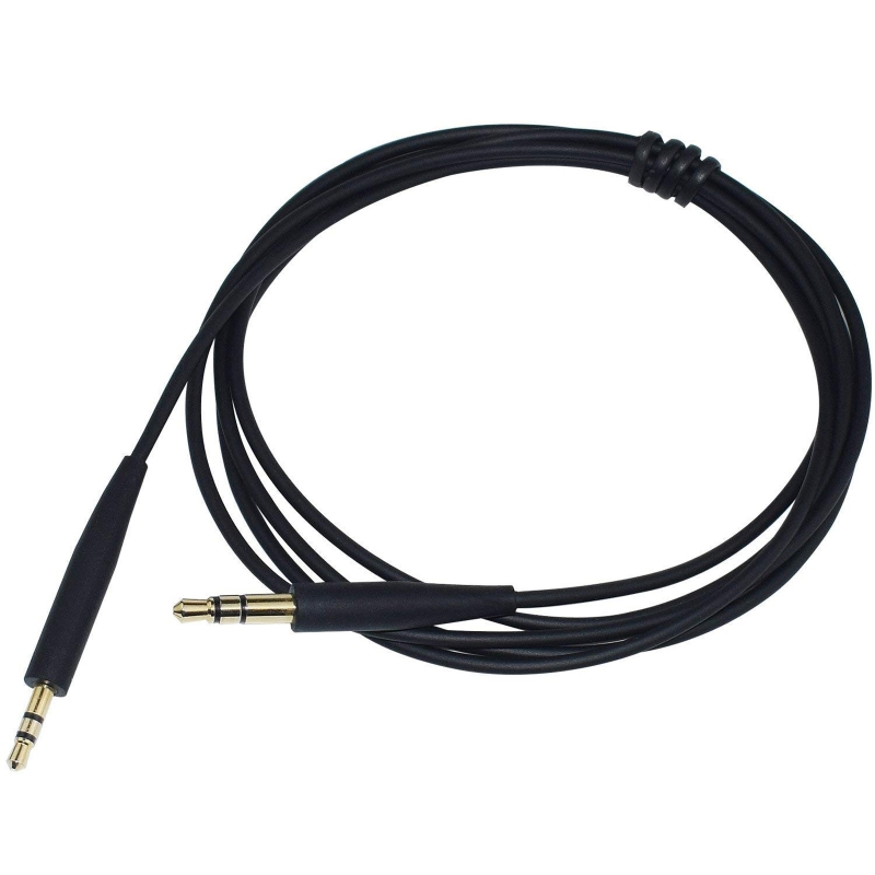 Câble de remplacement pour casque d'écoute, 3.5mm à 2.5mm, Compatible avec BOSE QC25 QC35 SoundTrue/link OE2/OE2I, livraison directe