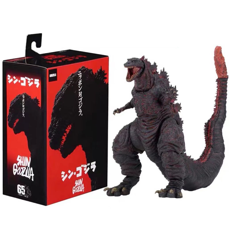 Bandai 2016 Shin Godzilla ภาพยนตร์ Action Figure ไดโนเสาร์ Monster ของเล่นเด็กของขวัญ