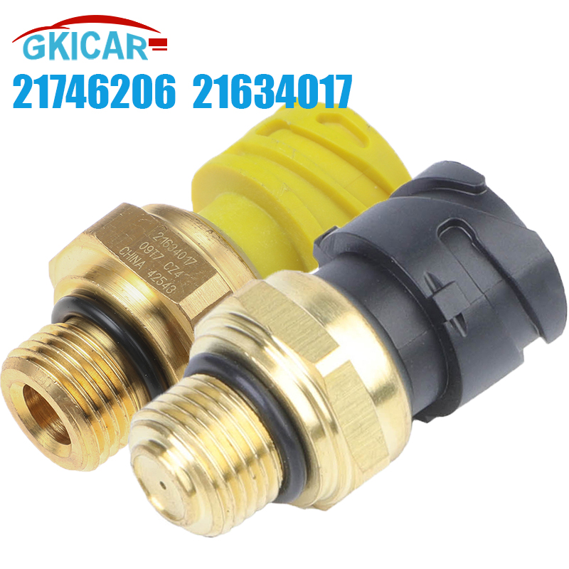 Sensor de presión de aceite, accesorio para Volvo FH12, FM9, FM12, FH16, FH2005, FM2005, 21746206, 21634017