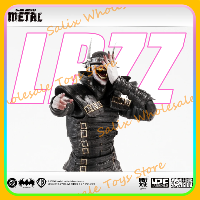En stock Lpzz Toys U-P-Finegures 16cm The Batman Who Laughs Dark Knights Dc Custom Anime Action Figure Gifts Toys
