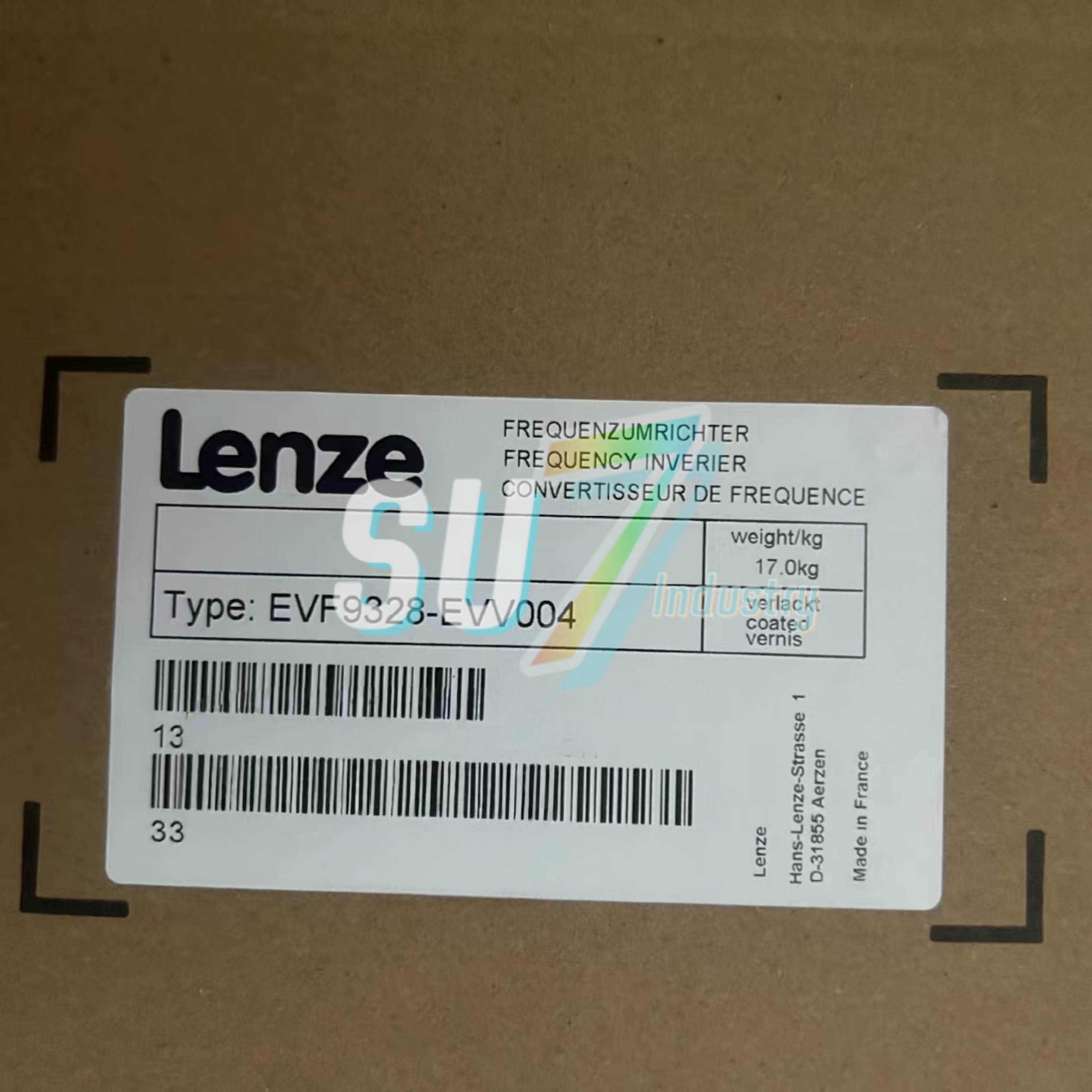 Servo driver  New original EVS9328-EKV004 EVF9328-EVV004 EVF9328-CVV004 EVF9328-CVV100  EVS9328-EI EVS9328-EK EVS9328-ET