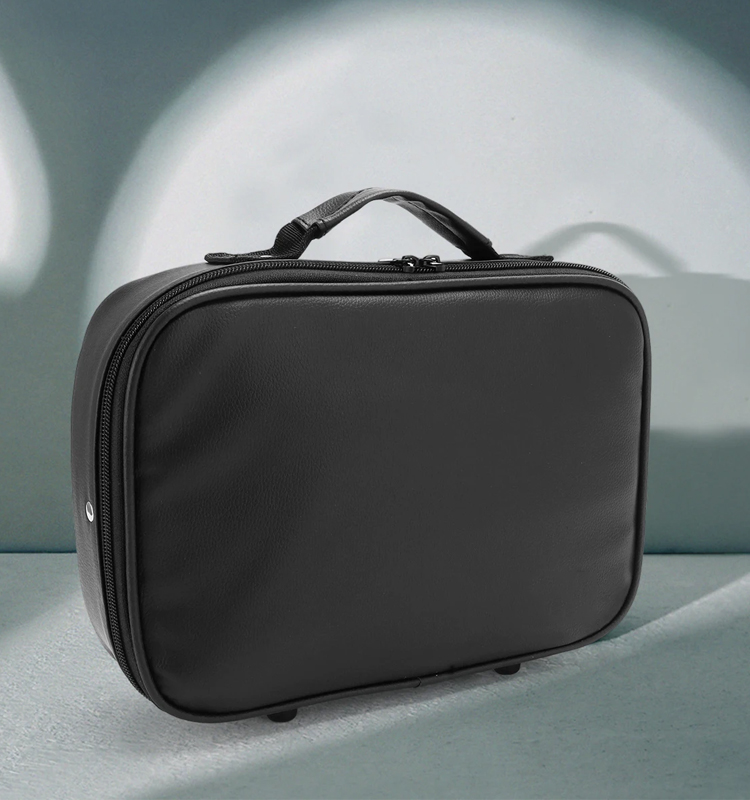 Borsa per tagliacapelli elettrico da barbiere, portaoggetti per strumenti per parrucchiere, organizer per rasoio da viaggio, supporto per scatola per tagliabarba per il trasporto