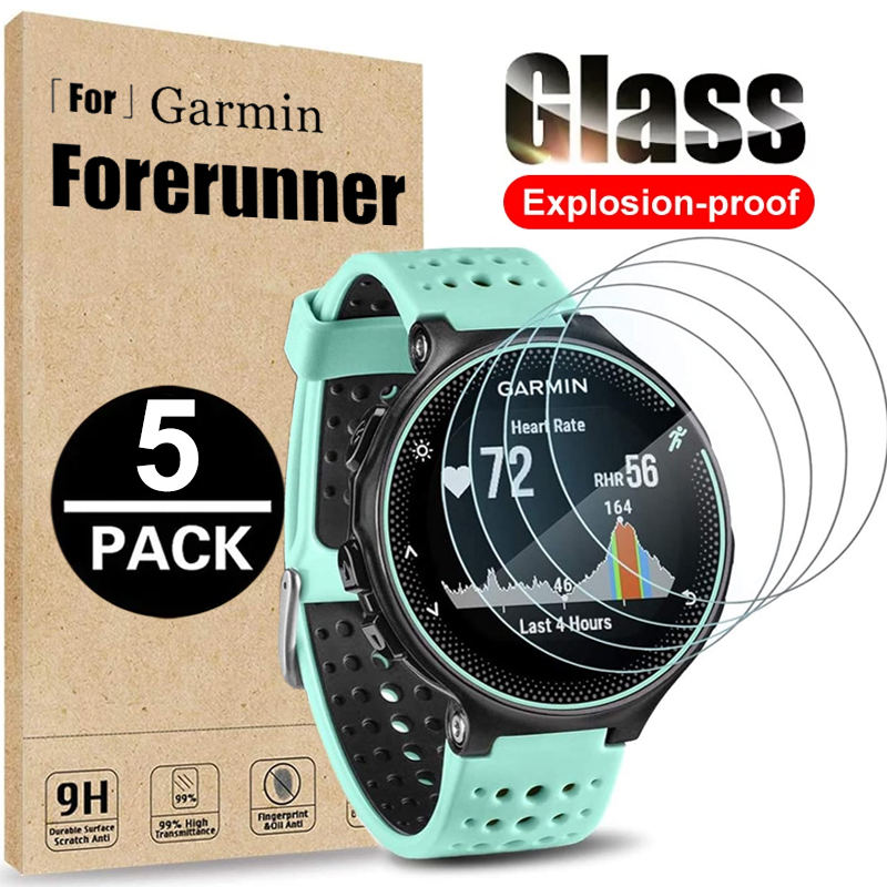 Закаленное стекло для Garmin Forerunner 165 965 945 935 220 225 230 235 255s 735XT 620 630, защитная пленка для экрана с защитой от царапин