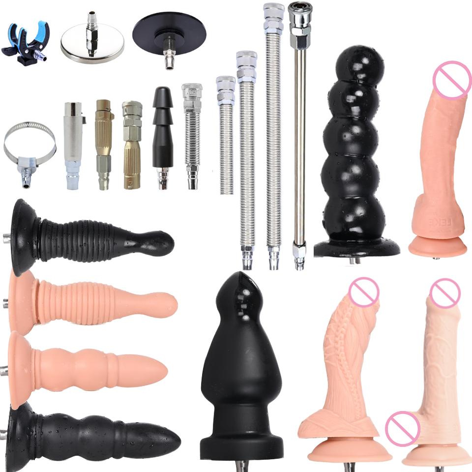 ROUGH BEAST Sex Machine Vac-U-Lock Metalowe Akcesorium do Automatycznej Maszyny do Masturbacji z Szybkim Podłączeniem Adapter do Zabawek Seksualnych dla Kobiet i Mężczyzn