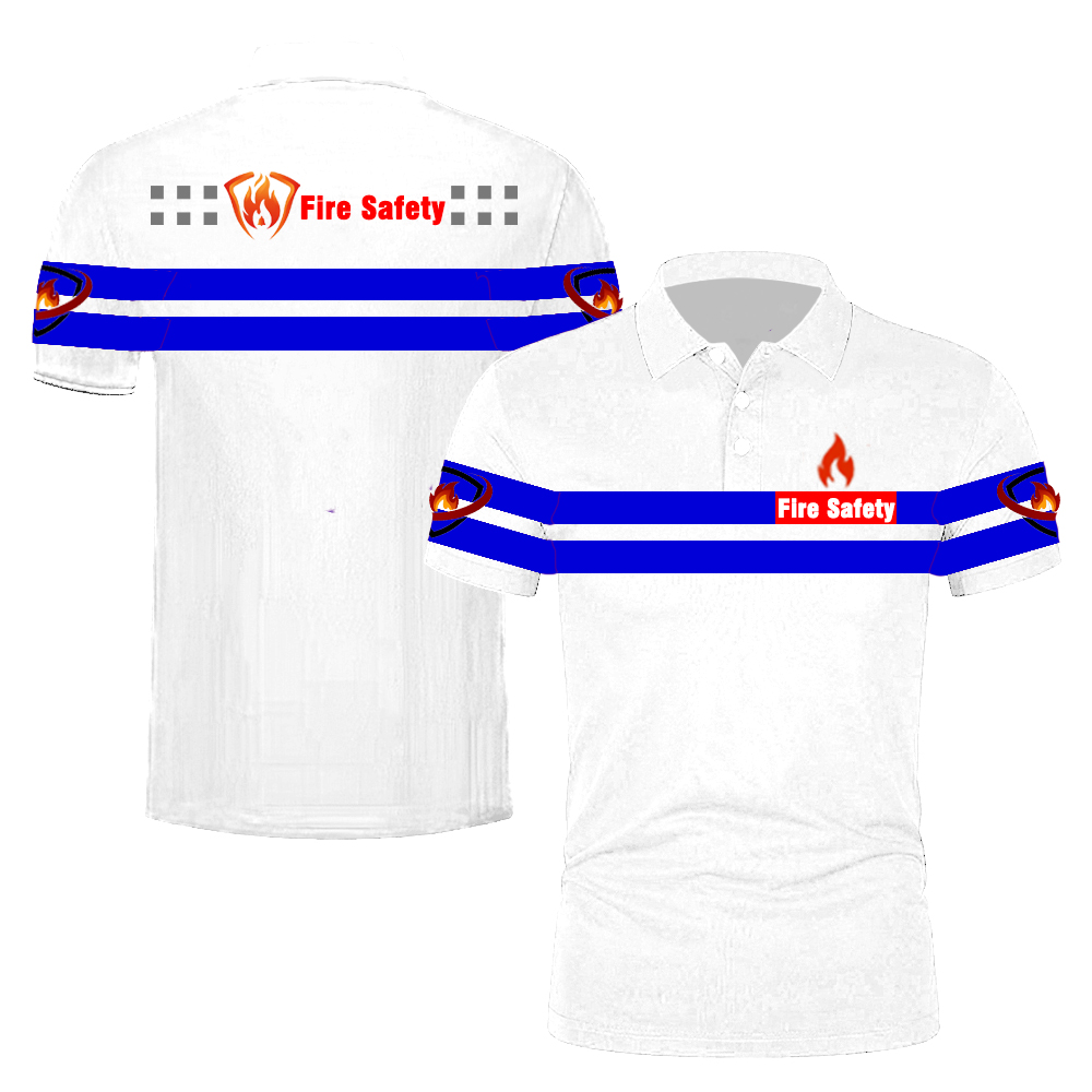 Classic Men's Work Uniform Casual Polo Shirt Sports Outdoor Quick-drying Cosplay Clothes Fashion Men's Clothing Custom Wholesale