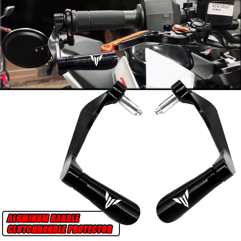 For YAMAHA MT-03 MT-07 MT-09 MT-10 MT-15 MT-125ALL Year Motorcycle CNC Handlebar Grips Guard Brake Clutch Levers Guard Protector