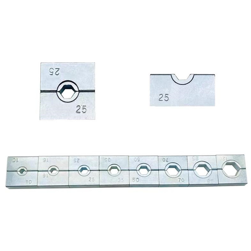 YQK-120 Hydraulikzange, 6–120 mm Sechskantform, ein Paar optionale Module für manuelle hydraulische Crimpzange