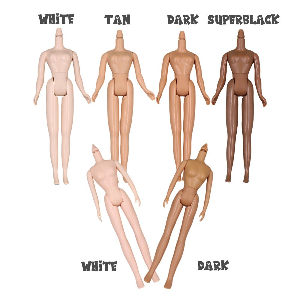Dzień Szczęścia Licca Body pasujące do Blyth Icy Doll około 20cm Lalka z białą skórą Akcesoria prezenty