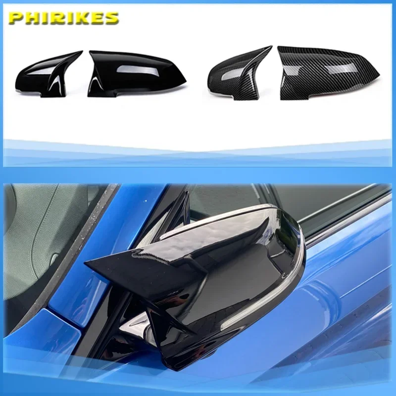 Voor BMW 1 2 3 3GT 4 M2 i3 Serie F20 F21 F22 F23 F30 F31 F32 F33 F34 Witte Spiegel Cover Auto Side Achteruitkijkspiegel Cap Deksel Shell
