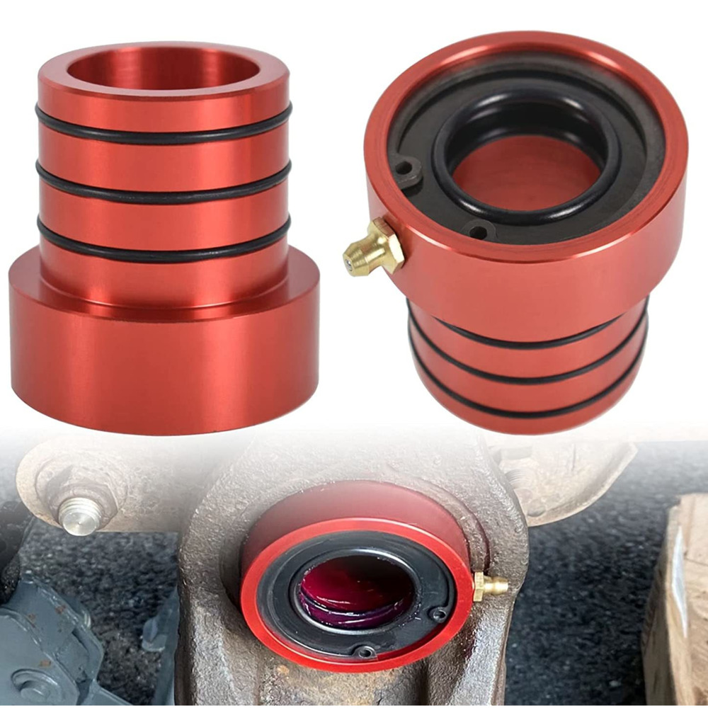 ด้านหน้าซ้ายขวาเพลาซีลท่อคู่สำหรับ1984-2001 Jeep Cherokee XJ/1987-2015รถจี๊ป YJ TJ LJ JK