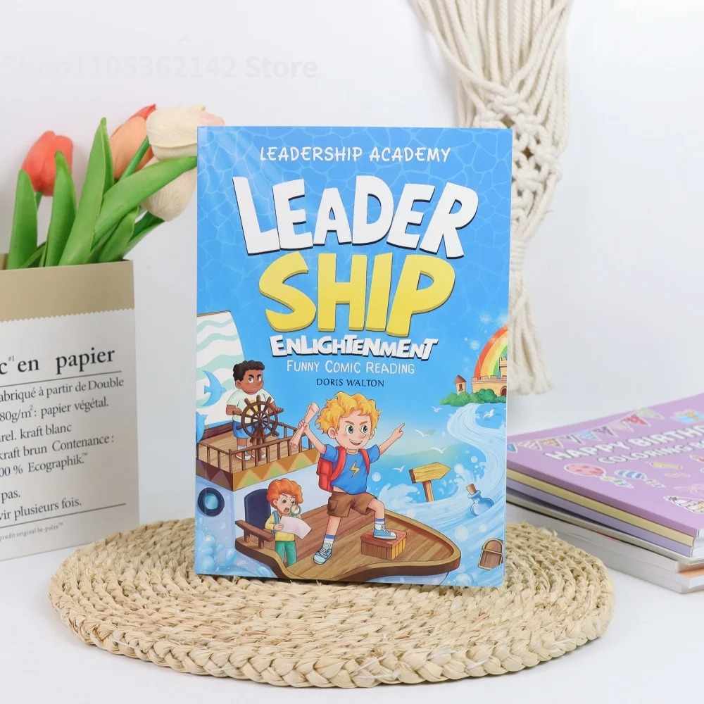 Leadership Comic Practice Book | Improve Communication & Sense of Responsibility | Shape Outstanding Leadership book philosophy