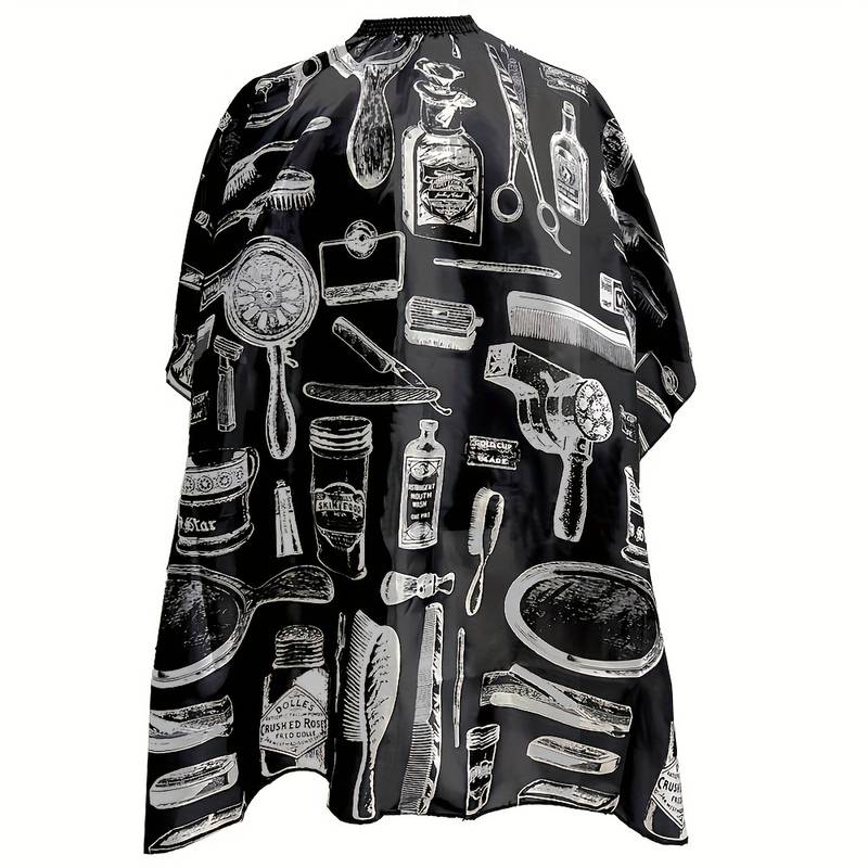 Professional Hair Cutting Apron Salon Barber Cape Hair Cutting Waterproof Cloth Hair Cutting Apron Barber Accessories C0027A
