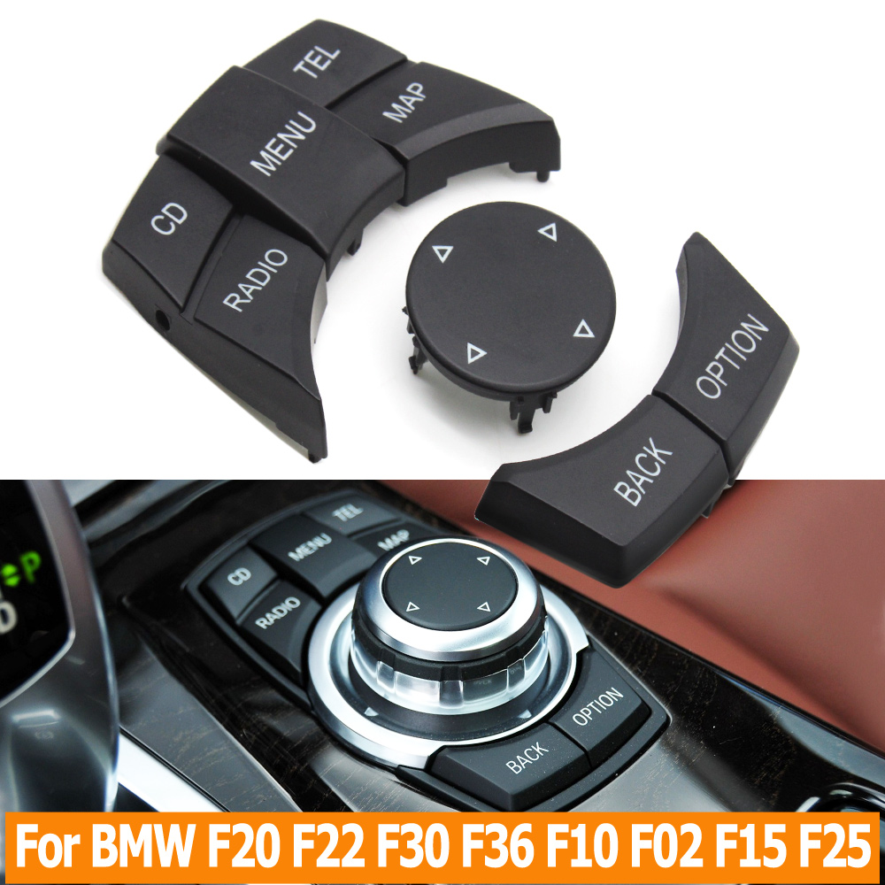Przyciski menu CIC IDrive do BMW 1 2 3 4 5 6 7 X3 X4 F20 F22 F30 F34 F36 F10 F02 F06 F25 F15 F16