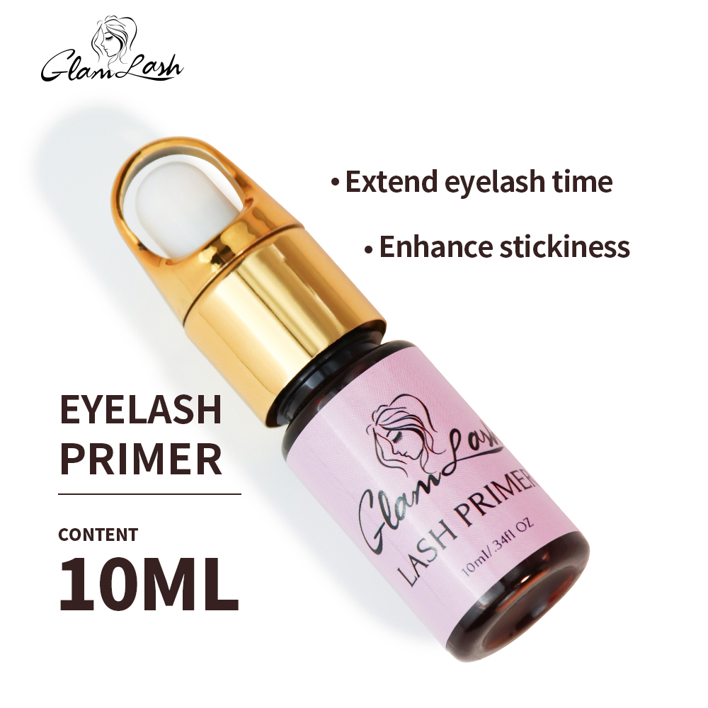 GLAMLASH 10 мл праймер для наращивания ресниц Super Bonder для наращивания ресниц клей для лечения клей для ресниц долговечный боксер для ресниц
