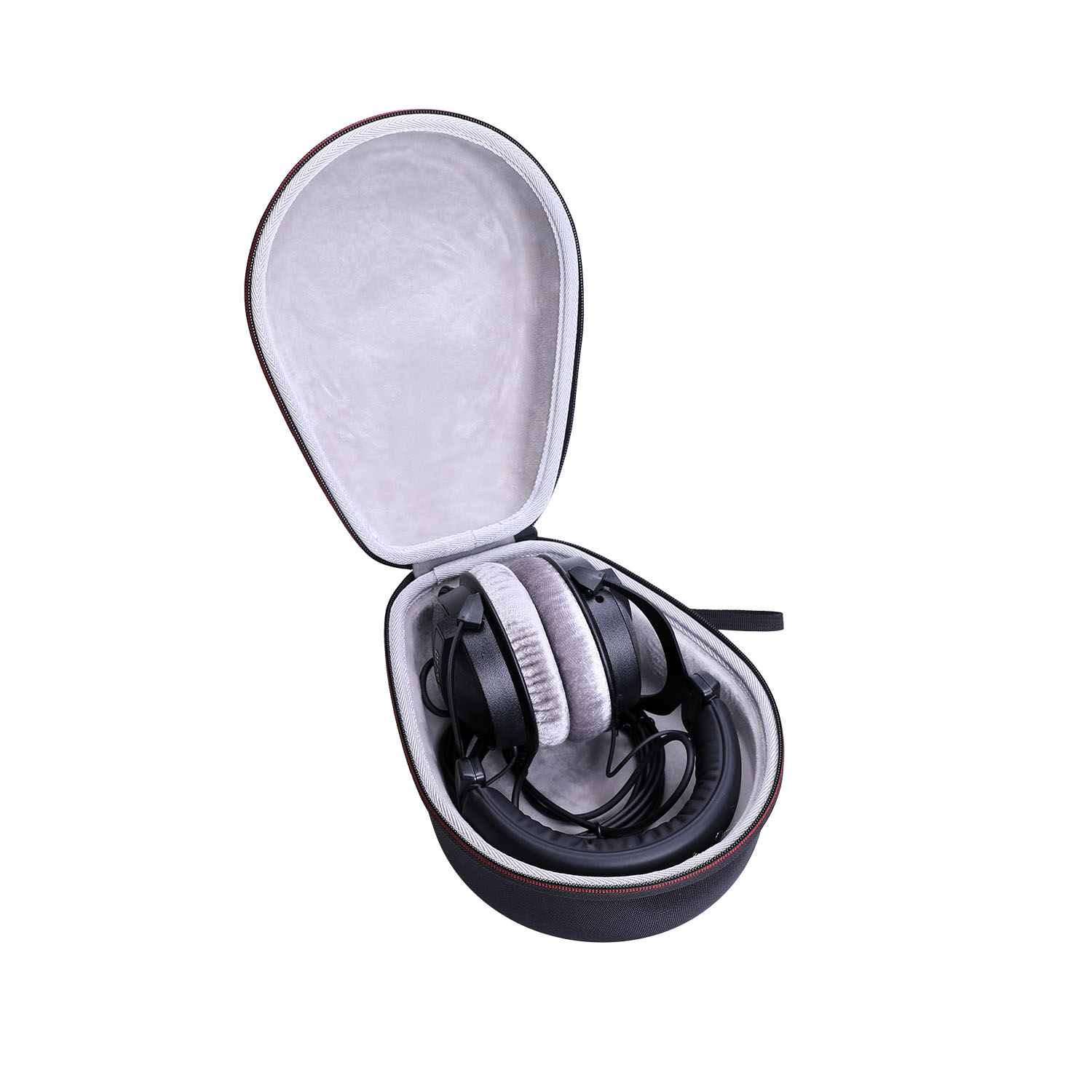 Pokrowiec EVA dopasowanie Beyerdynamic DT 770 PRO 80 Ohm słuchawki studyjne nauszne