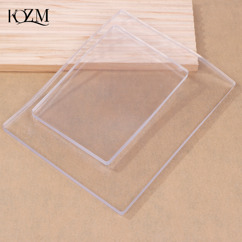Plaque d'impression de presse à gel pour l'art de la presse, plaque de gel pour l'art de la presse, le scrapbooking, les arts de la carte de direction, 1 PC