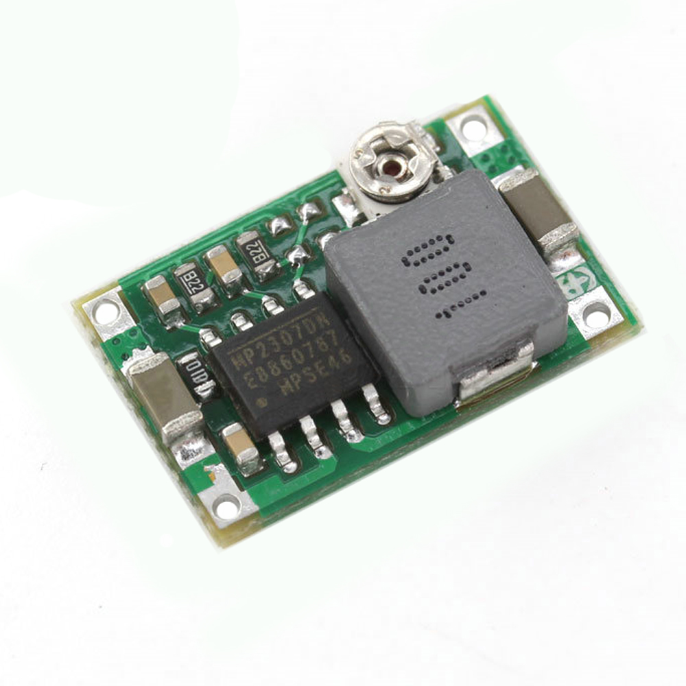 1/10/20 peças mini360 mini-360 DC-DC hm conversor buck módulo de fonte de alimentação step down 4.75-23v a 1-17v 340khz ultra-pequeno mp2307dn