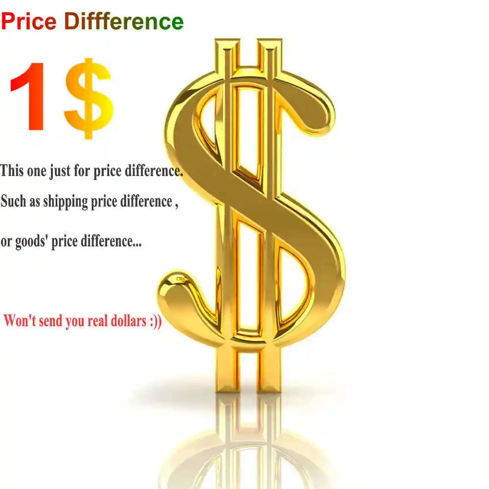 Compensar la diferencia = $5 Compensar la diferencia = $5
