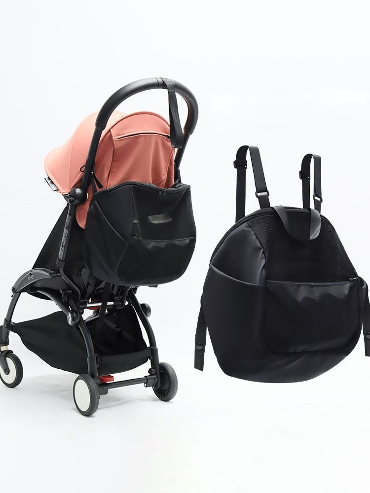 Universal carrinho de viagem sacos pendurado saco 2in1 múmia mochila alta capacidade carrinhos de bebê acessórios sacos de armazenamento caber yoyo