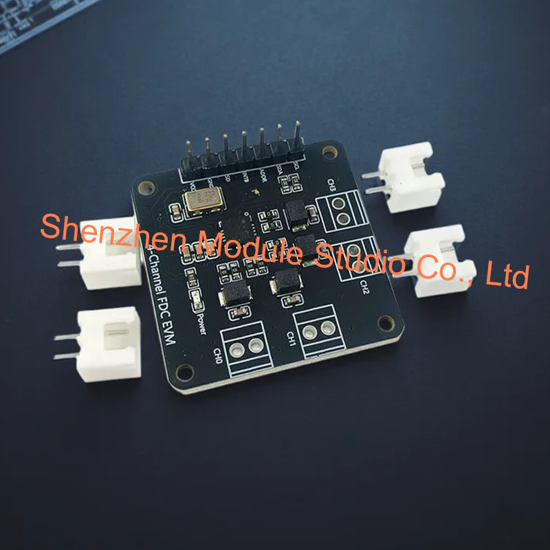 Módulo de Sensor Capacitivo FDC2214 (1 o 2 Unidades) para Reconocimiento de Gestos, Conteo de Papel y Medición de Nivel de Líquido para Electrónica