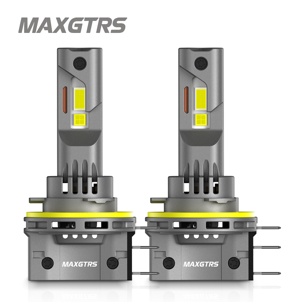 2x H15 LED Canbus Luci di marcia diurna Faro per auto 30000Lm DRL per Mazda/BMW/Mercedes GLK/A180/Audi Q7 A6 A3/Golf 6 7