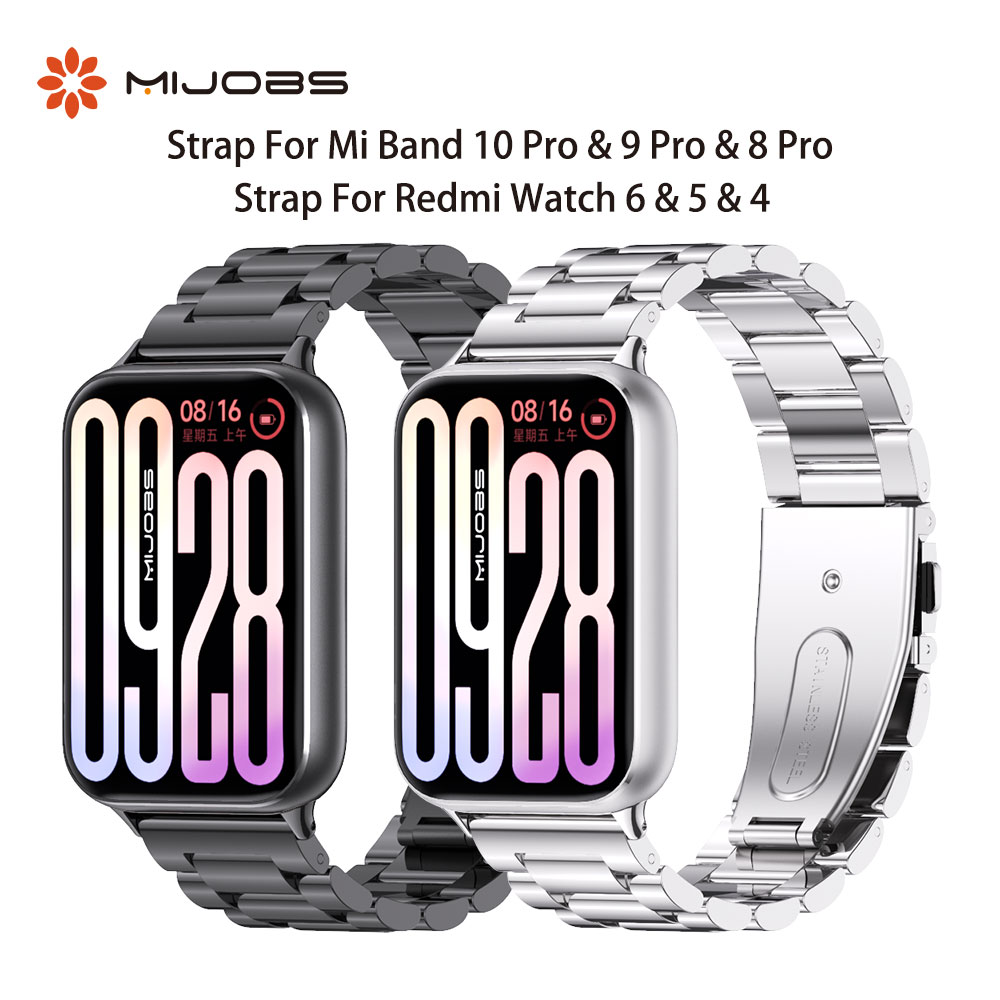 Strap for Mi Band 10 Pro Watchband for Mi Band 9 Pro Wristband for xiaomi Smart Band 9 Pro Wrist strap for Mi Smart Band 8 Pro