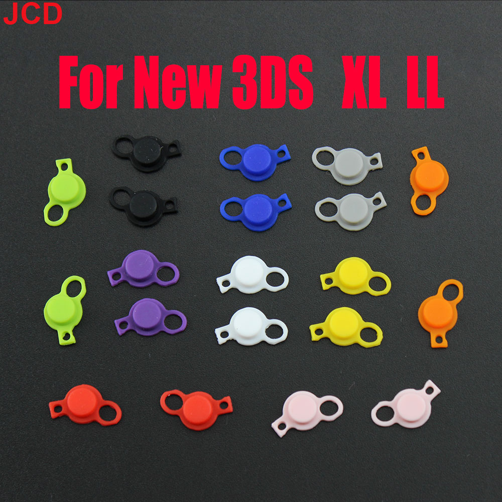 JCD-Tapa de Joystick de llave C piezas, botón basculante derecho para nuevo 3DS, XL, LL, 3DS, nuevo, reemplazo, 1 unidad