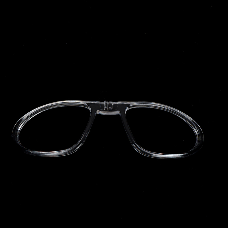 Lunettes spéciales pour myopie, lunettes portables, lunettes de soleil de cyclisme à fermeture éclair, étui rigide, cadre intérieur de lunettes, lentille non incluse