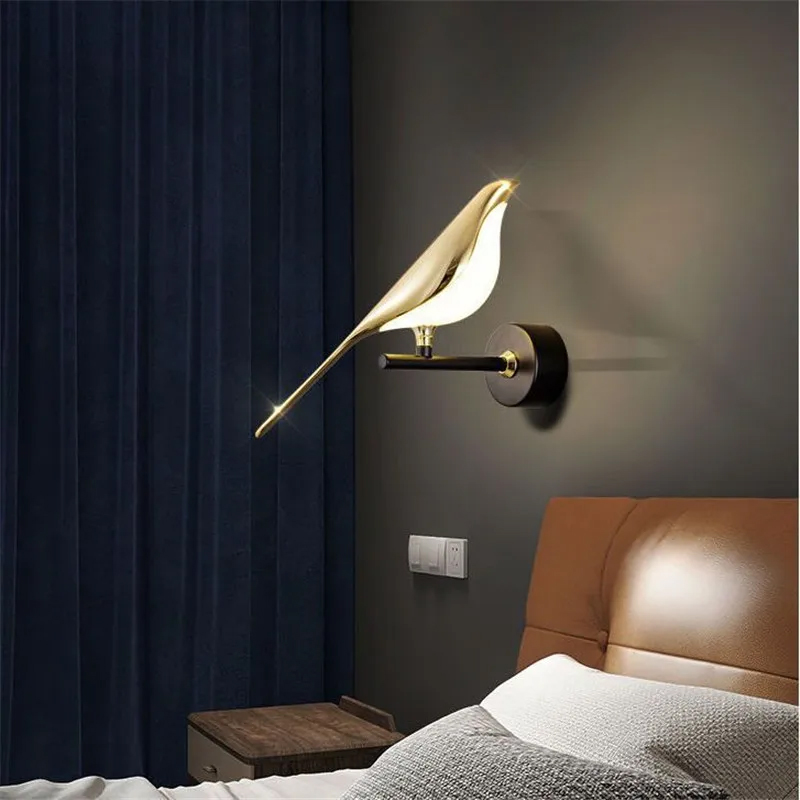 Quarto arandela parede Sala Decoração Moderna Lâmpada de Parede LED Leitura Iluminação Escada Sconces Creative Quarto das Crianças luminária decoração para casa painéis de parede decoração para o quarto espelhos banho