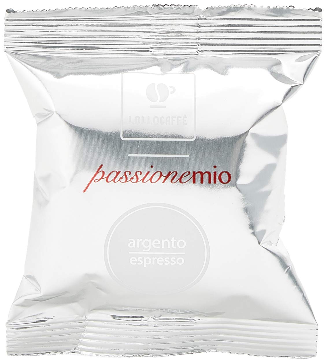 Lollo Coffee-100 Cápsulas Coffee-Passione Mio Silver-C. Lavazza en Modo Mio