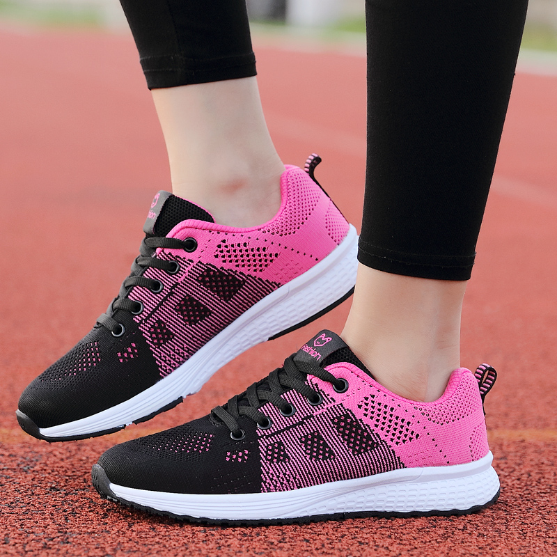 2025 Scarpe da donna Scarpe da corsa leggere per sneakers da donna Scarpe sportive comode da passeggio