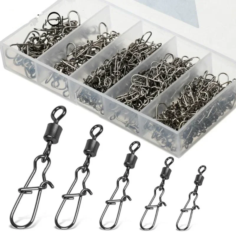 50/100 Piece Set of Fishing connector fishing gear kit