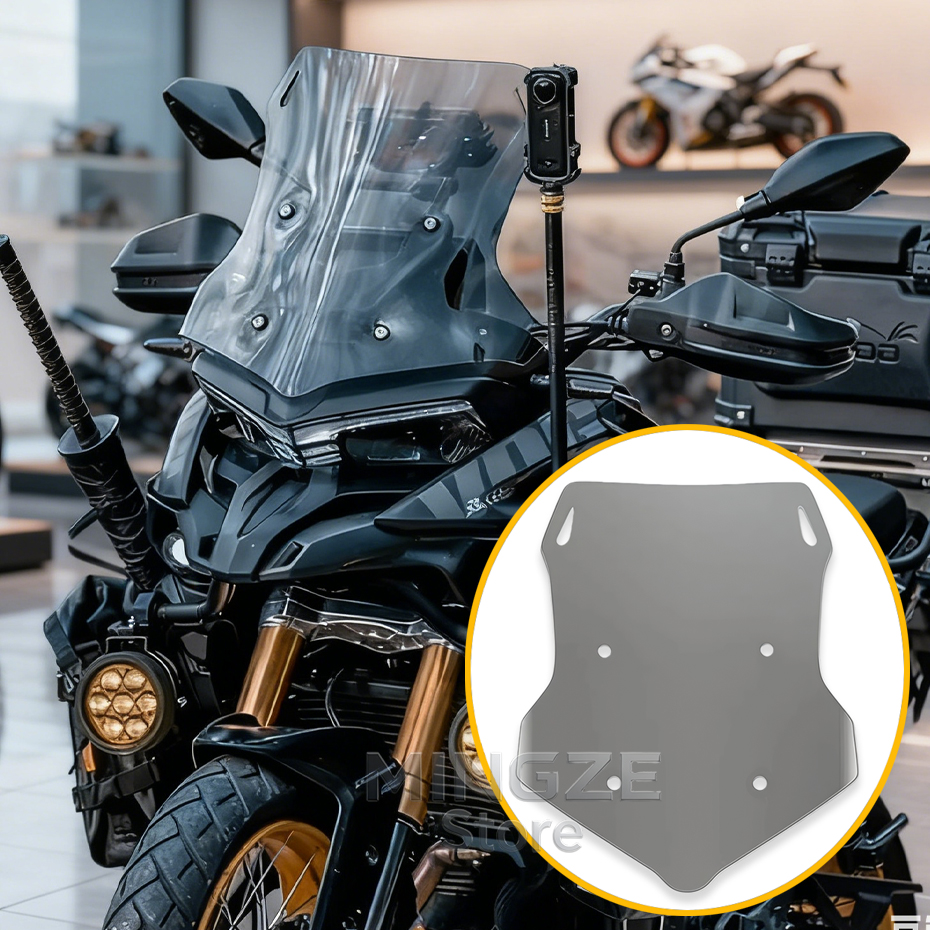 Подходит для VOGE DS625X DS 625X DSX 625 625DSX, модификация лобового стекла, усиленный и расширенный дефлектор лобового стекла мотоцикла